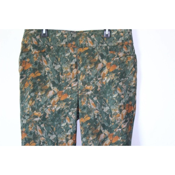 Soft Surroundings Superla Stretch Pull On Artisan Straight Leg Pants XL H13103 - Picture 3 of 12